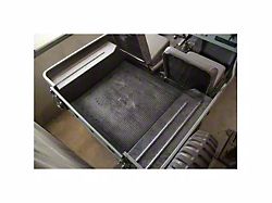 Rugged Ridge All-Terrain Cargo Liner; Black (76-81 Jeep CJ7)