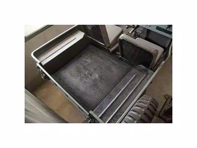Rugged Ridge All-Terrain Cargo Liner; Black (76-81 Jeep CJ7)