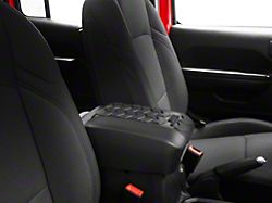 Rugged Ridge All-Terrain Center Console Cover; Black (18-25 Jeep Wrangler JL)