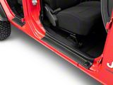 Rugged Ridge All-Terrain Door Entry Guards (18-25 Jeep Wrangler JL 4-Door)