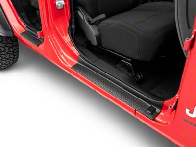 Rugged Ridge All-Terrain Door Entry Guards (18-25 Jeep Wrangler JL 4-Door)