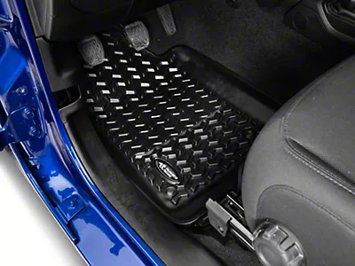 Rugged Ridge All Terrain Floor Liner (Front & Rear) for 07-18 Wrangler Rugged Ridge All Terrain Floor Liner (Front & Rear) for 07-18 Wrangler