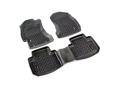 Rugged Ridge All Terrain Floor Liner (Front & Rear) for 07-18 Wrangler Rugged Ridge All Terrain Floor Liner (Front & Rear) for 07-18 Wrangler