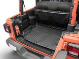Rugged Ridge All Terrain Full Cargo Liner; Black (18-25 Jeep Wrangler JL 2-Door, Excluding 4xe)
