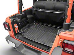 Rugged Ridge All Terrain Full Cargo Liner; Black (18-25 Jeep Wrangler JL 2-Door, Excluding 4xe)