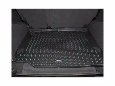 Rugged Ridge All Terrain Short Cargo Liner; Black (18-25 Jeep Wrangler JL 2-Door, Excluding 4xe)