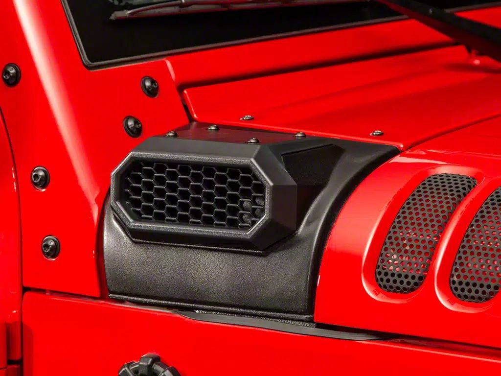 Rugged Ridge Jeep Wrangler AmFib Low Mount Snorkel 17756.55