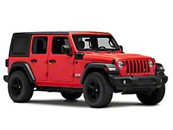 Rugged Ridge AmFib Low Mount Snorkel (18-25 2.0L or 3.6L Jeep Wrangler JL)