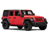 Rugged Ridge AmFib Low/High Mount Snorkel System (18-25 2.0L or 3.6L Jeep Wrangler JL)