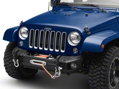 Rugged Ridge Arcus Front Bumper (07-18 Jeep Wrangler JK)