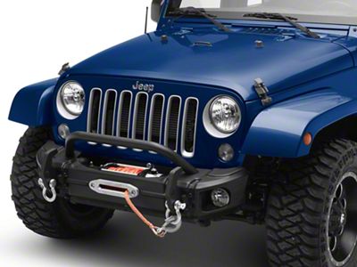 Rugged Ridge Arcus Front Bumper with Over-Rider Hoop (07-18 Jeep Wrangler JK)