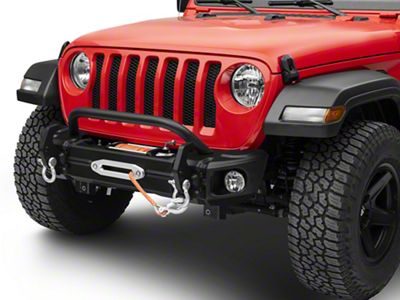 Rugged Ridge Arcus Front Bumper with Over-Rider Hoop (18-25 Jeep Wrangler JL)