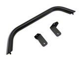 Rugged Ridge Arcus Front Bumper Tube Over-Rider Hoop; Black (18-26 Jeep Wrangler JL)