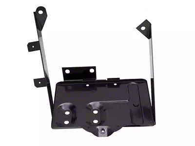 Rugged Ridge Battery Tray Kit (76-86 Jeep CJ7)