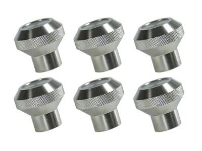 Rugged Ridge Billet Dash Knob Kit (76-86 Jeep CJ5 & CJ7)