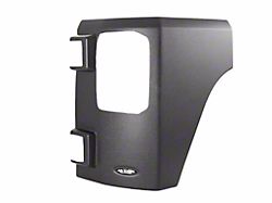 Rugged Ridge Body Armor Rear Corners; Black (07-18 Jeep Wrangler JK 2-Door)