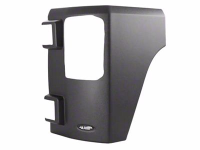 Rugged Ridge Body Armor Rear Corners; Black (07-18 Jeep Wrangler JK 4-Door)