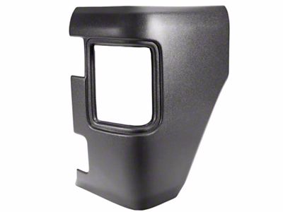 Rugged Ridge Body Armor Rear Corners; Black (18-25 Jeep Wrangler JL)