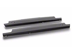 Rugged Ridge Body Armor Rocker Guards; Black (18-26 Jeep Wrangler JL 2-Door)