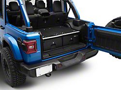 Rugged Ridge Cargo Storage Drawers (18-25 Jeep Wrangler JL 4-Door)