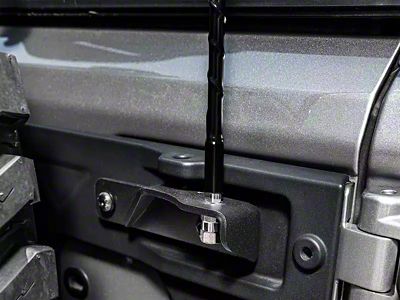 Rugged Ridge CB Antenna Mount (18-25 Jeep Wrangler JL)