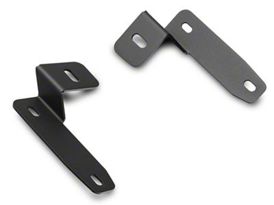 Rugged Ridge Cowl Cube Light Mount; Inside Mount (18-25 Jeep Wrangler JL, Excluding 4xe)