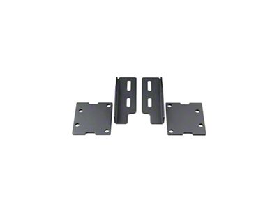 Rugged Ridge Cowl Light Bar Bracket (18-25 Jeep Wrangler JL, Excluding 4xe)