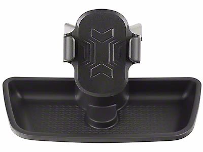 Rugged Ridge Jeep Wrangler Dash Multi-Mount Charging Phone Kit