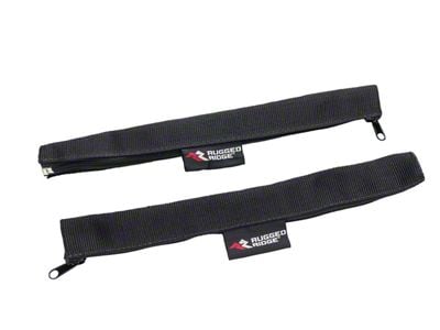 Rugged Ridge Door Check Straps (18-25 Jeep Wrangler JL)