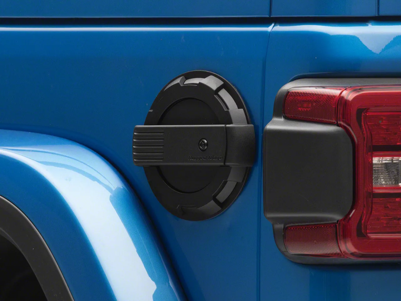 Jeep JL Fuel Doors & Gas Caps for 2018-2026 Wrangler | Best Prices