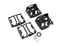 Rugged Ridge Elite Tail Light Guards (18-24 Jeep Wrangler JL w/ Factory Halogen Tail Lights)
