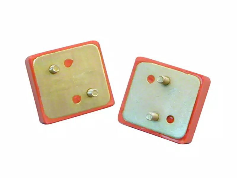 Rugged Ridge Jeep Wrangler Engine Mount; Red 18390.03 (76-81 5.0L Jeep ...