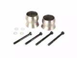 Rugged Ridge Exhaust Spacer Kit (12-18 3.6L Jeep Wrangler JK)