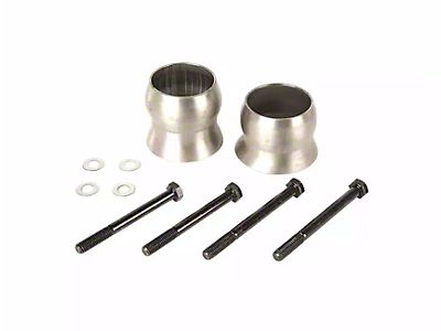 Rugged Ridge Exhaust Spacer Kit - 2012-18 Jeep Wrangler JK