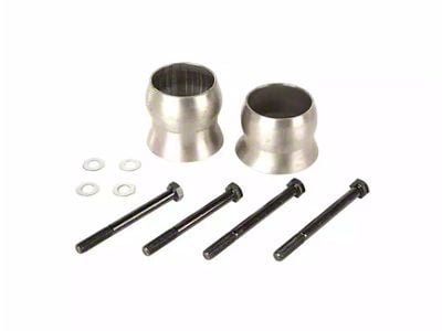 Rugged Ridge Exhaust Spacer Kit (12-18 3.6L Jeep Wrangler JK)