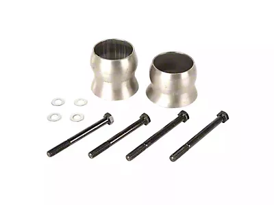 Rugged Ridge Exhaust Spacer Kit - 2012-18 Jeep Wrangler JK Rugged Ridge Exhaust Spacer Kit - 2012-18 Jeep Wrangler JK