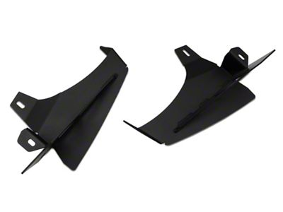 Rugged Ridge Front Fender Chop Brackets (18-25 Jeep Wrangler JL Sahara)