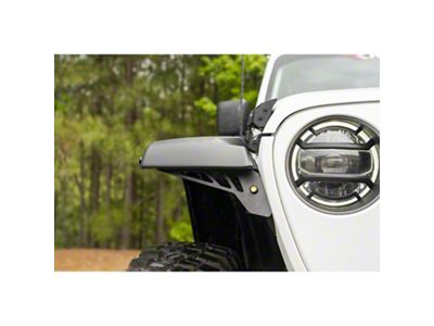 Rugged Ridge Front Fender Chop Brackets (18-25 Jeep Wrangler JL Rubicon)