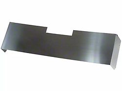 Rugged Ridge Front Frame Cover; Stainless Steel (76-86 Jeep CJ7)