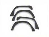 Rugged Ridge Front and Rear Fender Flare Delete Kit (18-26 Jeep Wrangler JL)