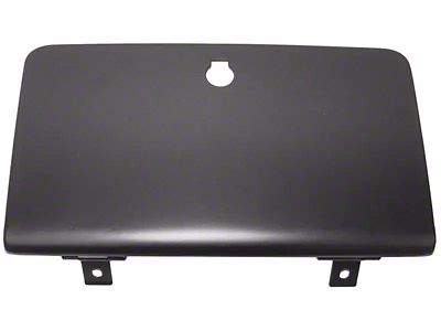 Rugged Ridge Glove Box Door; Black (76-86 Jeep CJ7)