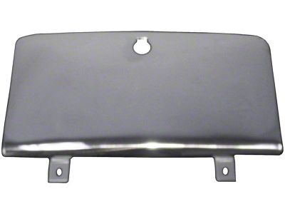 Rugged Ridge Glove Box Door; Stainless Steel (76-86 Jeep CJ7)