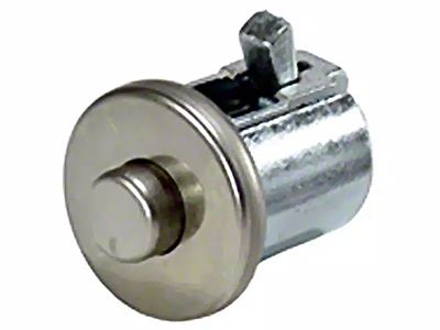 Rugged Ridge Glove Box Latch with Push Button (76-86 Jeep CJ7)