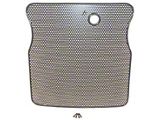 Rugged Ridge Grille Screen; Black (76-86 Jeep CJ7)