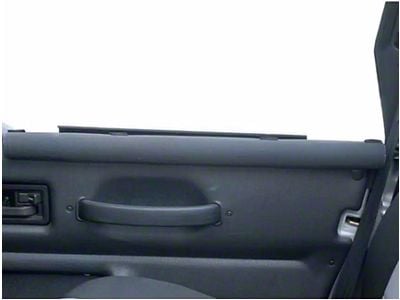Rugged Ridge Half Door Arm Rests (76-95 Jeep CJ7 & Wrangler YJ)