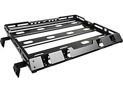 Rugged Ridge Hard Top Roof Rack with Basket (18-26 Jeep Wrangler JL 2-Door)