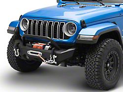 Rugged Ridge HD Front Bumper Over-Rider Hoop (07-24 Jeep Wrangler JK & JL)