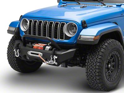 Rugged Ridge HD Front Bumper Over-Rider Hoop (07-25 Jeep Wrangler JK & JL)