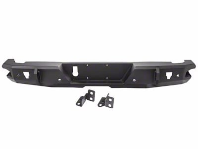 Rugged Ridge HD Rear Bumper with Swing-Out Tire Carrier (18-25 Jeep Wrangler JL)