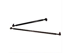 Rugged Ridge HD Wide Track Tie Rod and Drag Link Kit (82-86 Jeep CJ7)